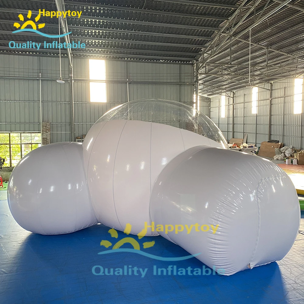 Hot Selling Cheap Outdoor Bubble Tent Inflatable Transparent Bubble Tent House Dome With Tunnel