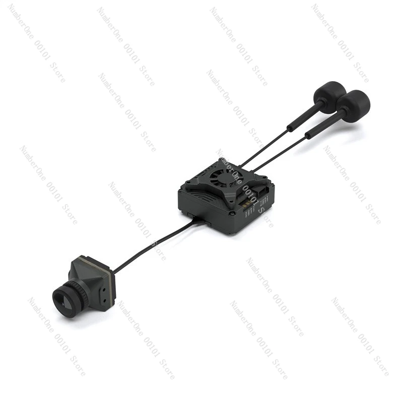 2W High Power Long Range FPV Transmitter Night Vision Fixed Wing HD VTX for RC Drone Avatar GT Kit
