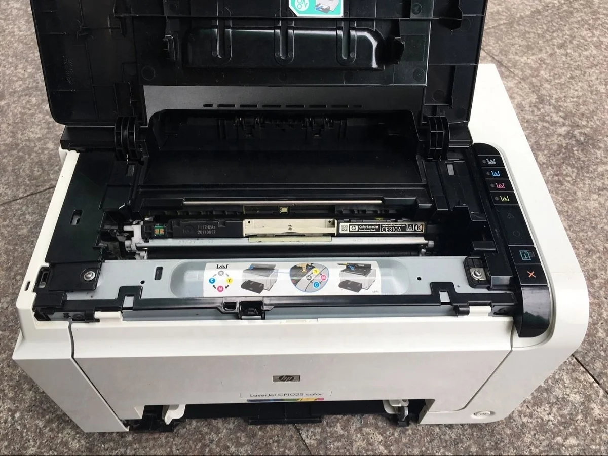 LaserJet Pro CP1025 A4 color laser printer second-hand office home laser printer