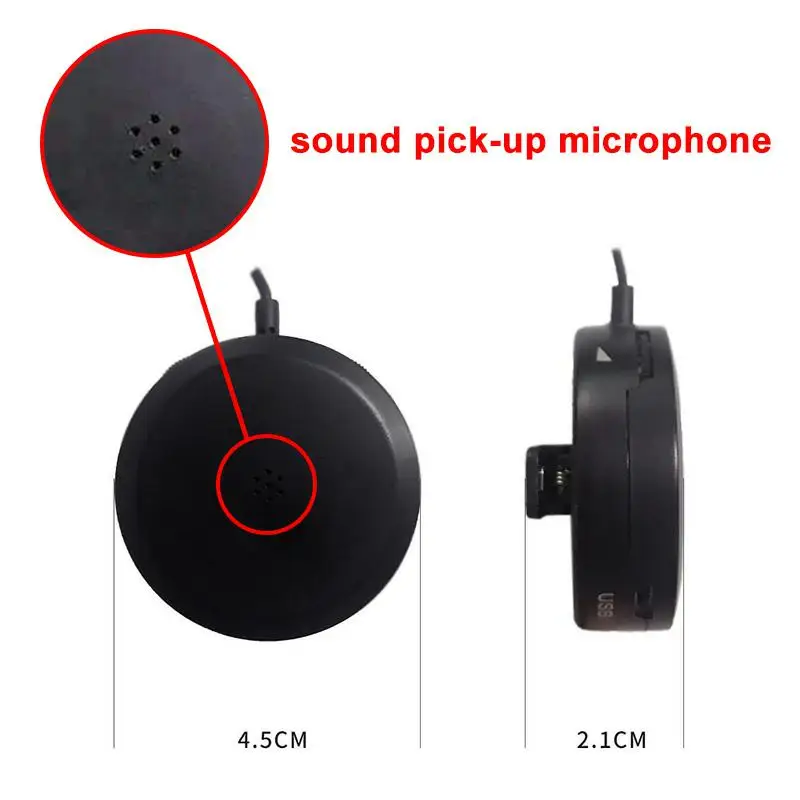 BN802 Bone Conduction Hearing Aid Earphone Does Not Fit The Ear Built-In Battery Phone, Music, TV Hearing Aid For The Elderly