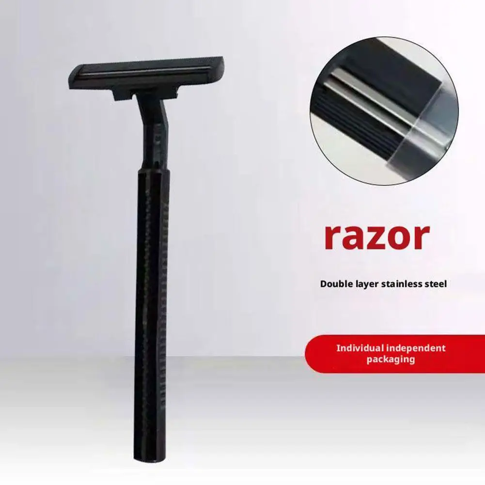 

Disposable Razor For Hotel Guesthouse Travel Portable Manual Razor Steel Blades Full Body Wash Disposable Shaving O9A4