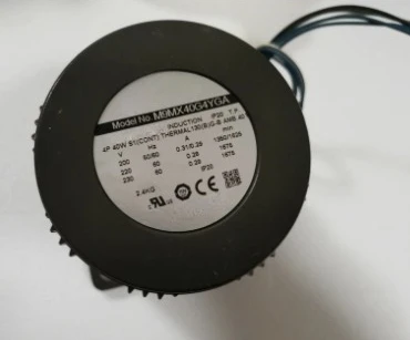 

Brand New Motor 1PCS M9MX40G4YGA 40W three-phase motor 200V Expedited shipping