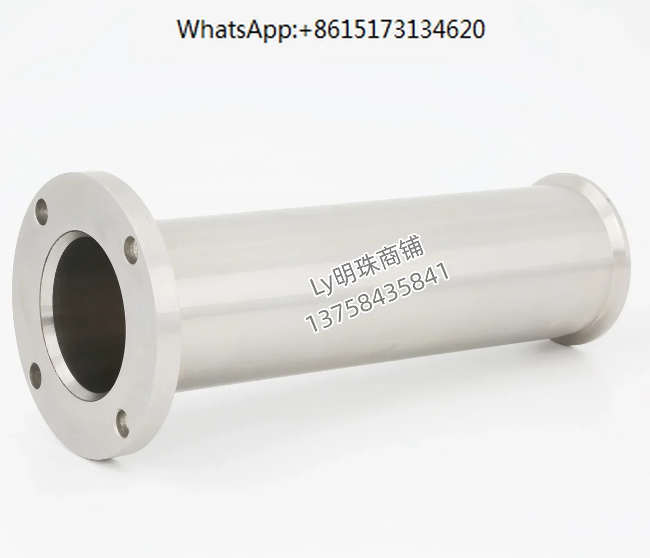 304 material filling machine accessories thick wall cylinder body stainless steel cylinder barrel piston barrel