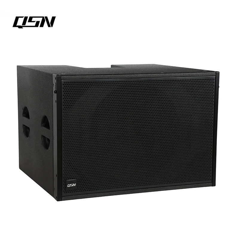 

Pro Audio LA210A Outdoor Stage Профессиональный деревянный динамик Линейная матрица SUB Bass Пассивный с металлическим корпусом
