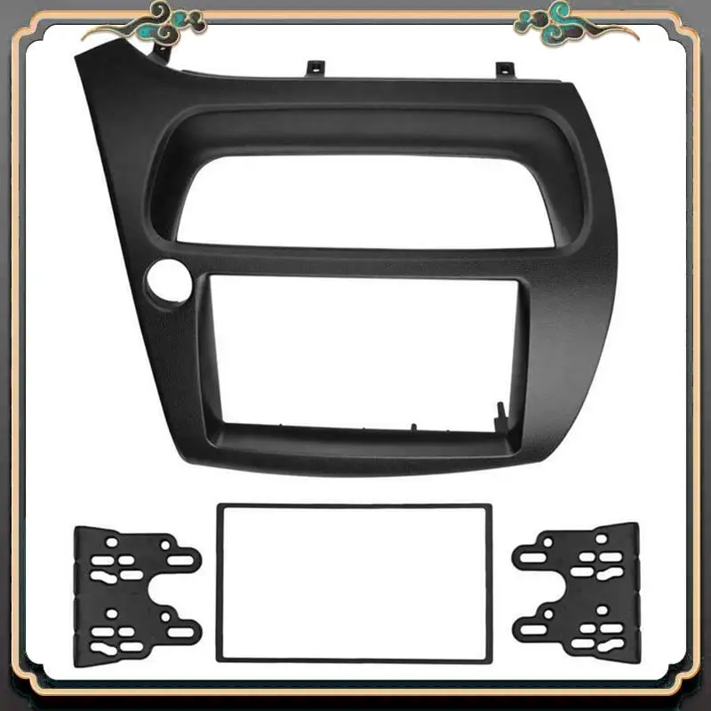 

M45K-Car Fascia Radio Dvd Stereo Cd Panel Dash Mounting Installation Trim Kit Face Frame Bezel Replacement Parts For Honda Civic