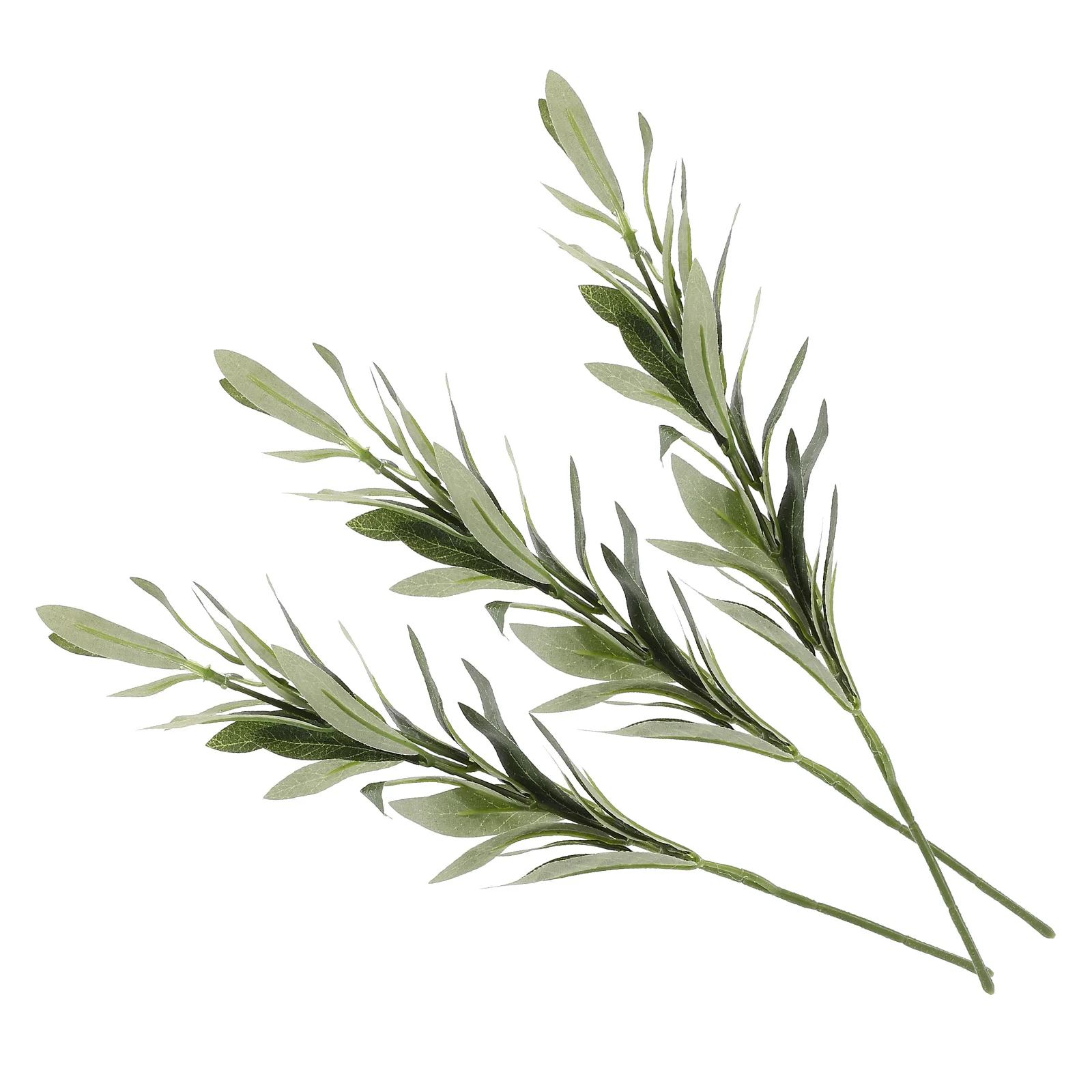 

3pcs Artificial Decor Faux Branches Wedding Party Office Low Maintenance Decorative Plant Accessory