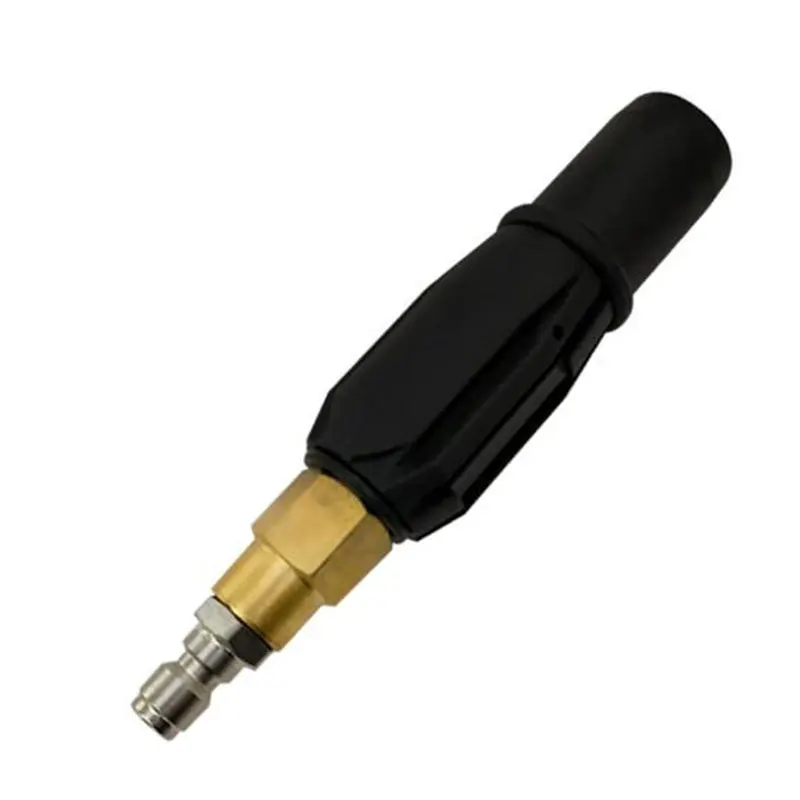 

User Friendly PA Pot Nozzle for Car Wash and Household Cleaning Built with Copper and Plastic for Long Lasting Performance