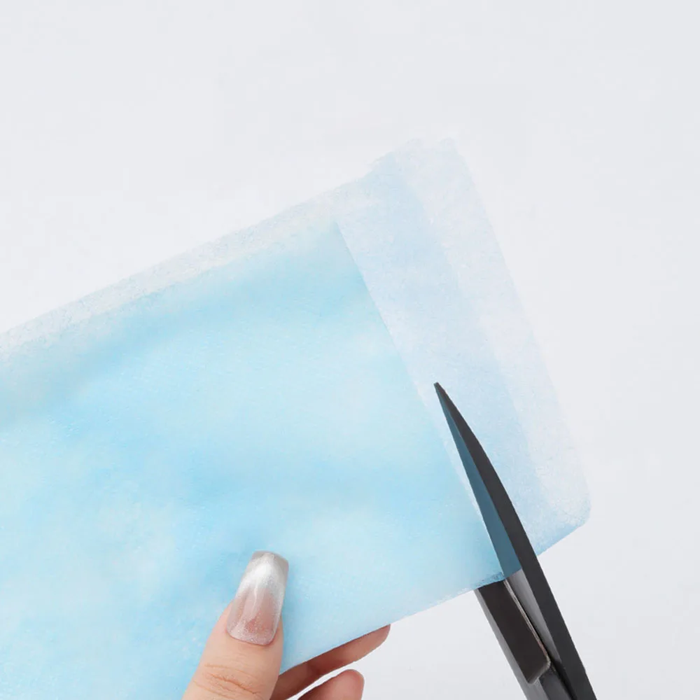 100 ชิ้นเล็บกรองฝุ่น 20*24 เซนติเมตรสีฟ้า/สีขาว/สีชมพูป้องกันฝุ่นสูญญากาศเปลี่ยนกระดาษกรองเล็บเครื่องฝุ่นอุปกรณ์เสริม