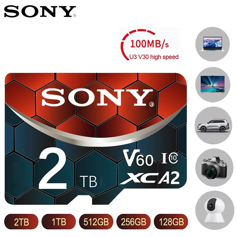 Sony Micro Tf Sd Ca…