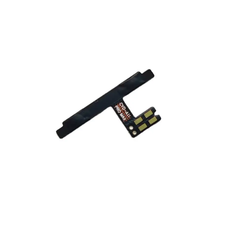 New For UMIDIGI A11 PRO MAX 6.8\'\' Cell Phone Parts Power On Off Button+Volume Key Flex Cable Side FPC Repair Accessories