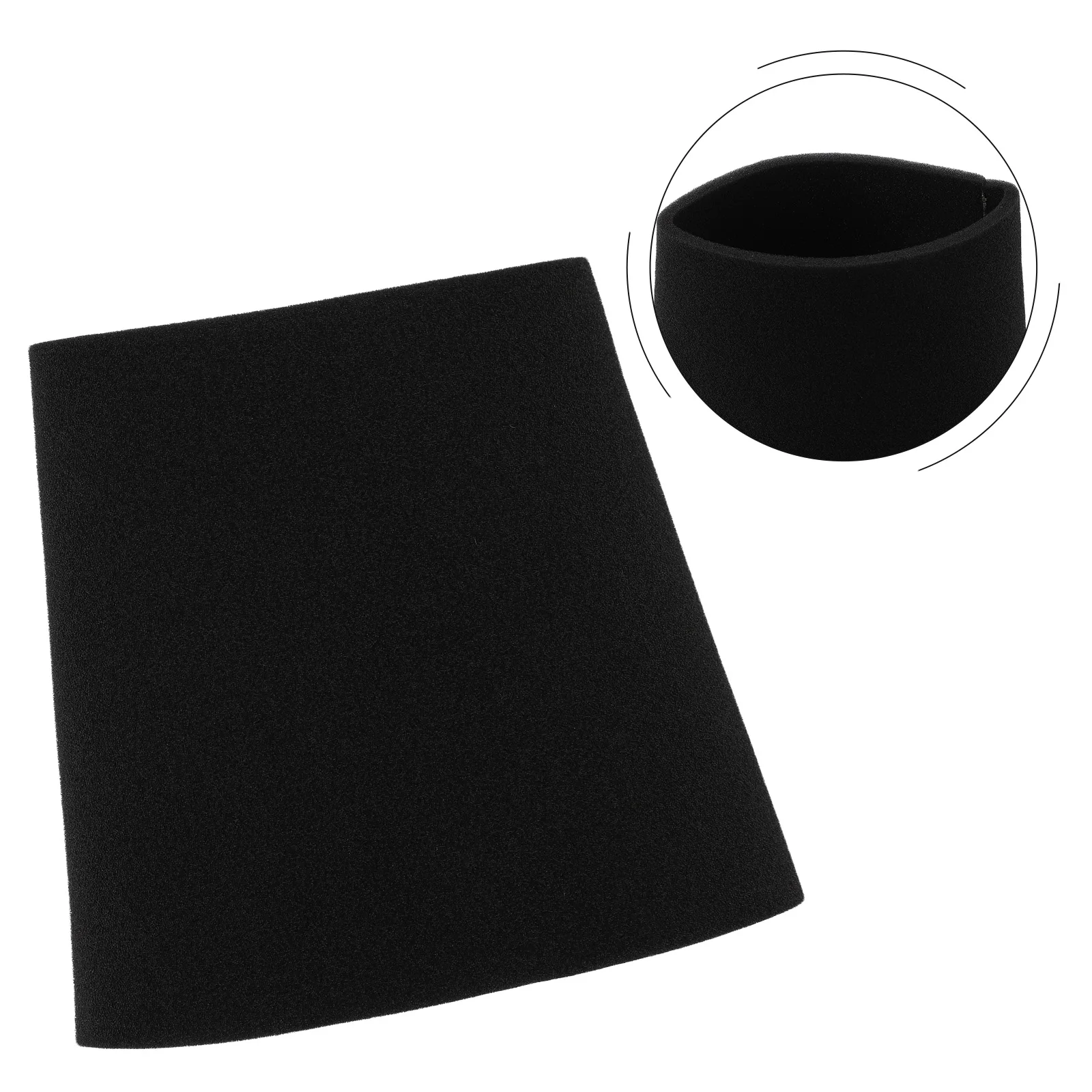 Reusable Vacuum Filter Foam Filter Reusable Capturing Debris Clog-free Easy To Maintain High-efficiency Material
