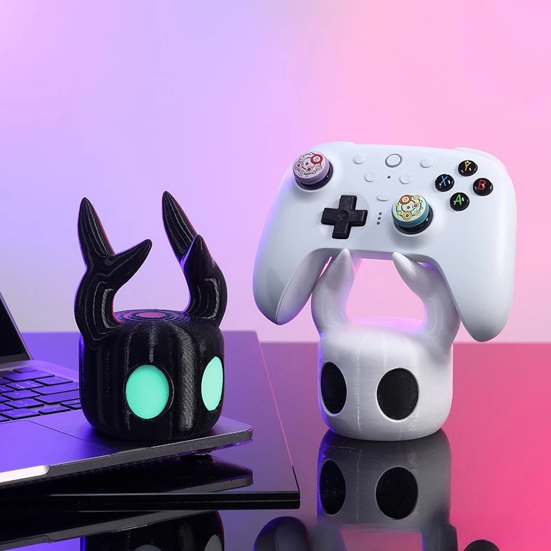 

Универсальная подставка для игрового контроллера с тематикой Hollow Knight, совместимая с PS4/PS5/Switch, крутое украшение для рабочего стола на Хэллоуин и Рождество