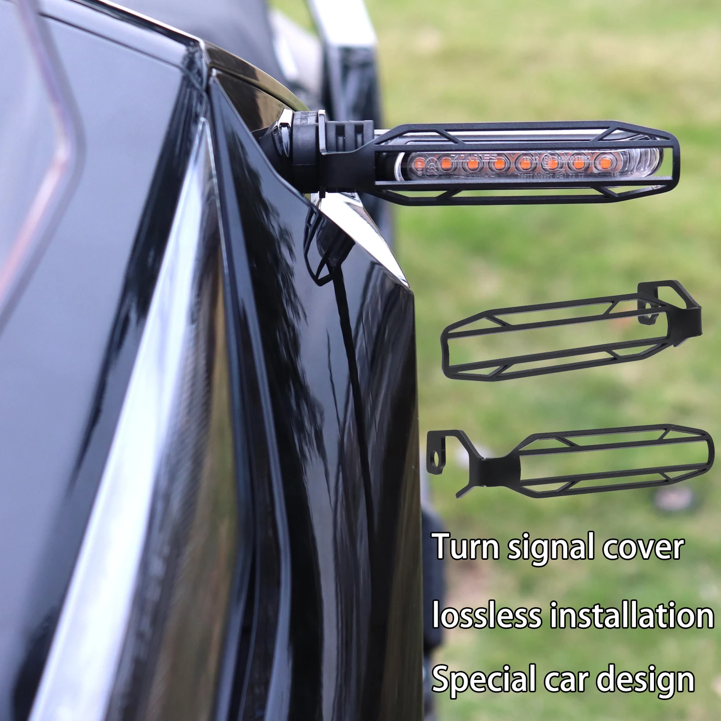 Motorcycle Accessories New For ZONTES 703RR 703R 703F 703T 368G 552G 703 368 552 Turn Signal Light Guard Shield Cover Protector