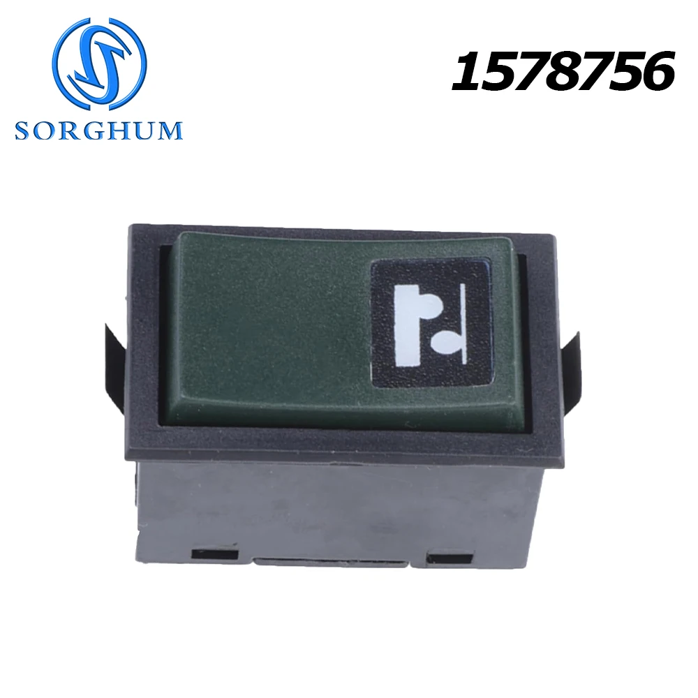 1578756 Für Volvo F F10 F12 F16 NL NL10 NL12 N10 LKW Achsanheberegler-Tastenfeld Schalter Ersatzteile – Detail 5