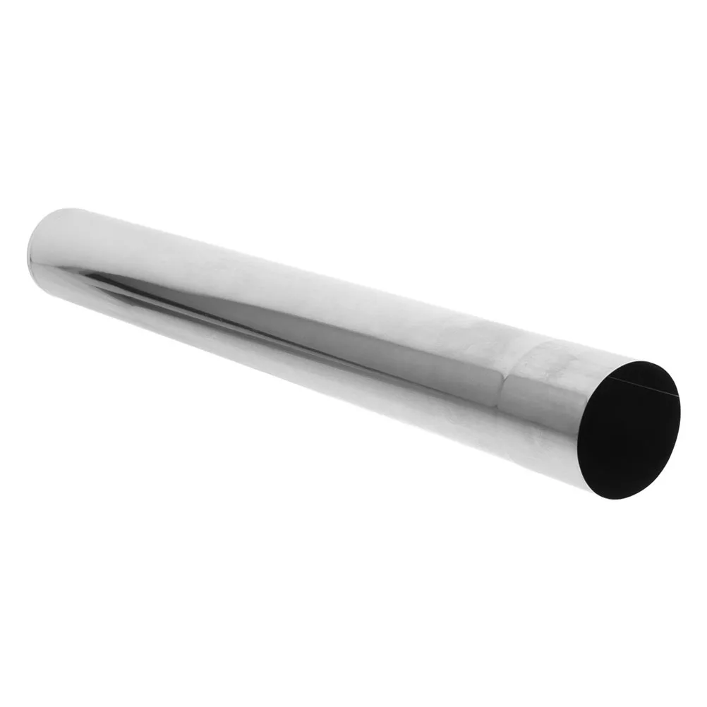 

Chimney Stainless Steel Flue Pipe for Tent Stove Extension Tube Portable Camping Wood Stove Ventilation Solution