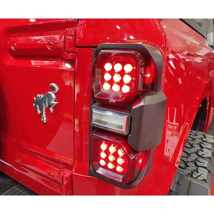 

Raptor LED TAIL LIGHT for Ford Bronco 2021 2022 2023
