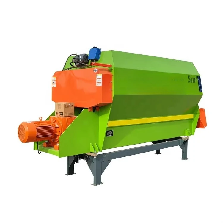 Manufacturers Supply Breeding Machinery Feed Mixer Dairy Cow Feed Mixer