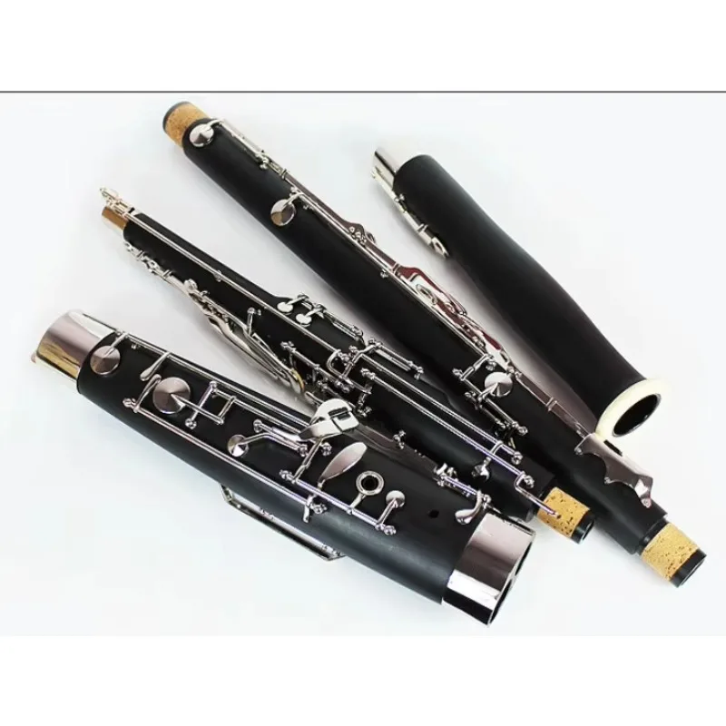 High Grade Nickel Plated Keys C Tone Bakelite Bassoon