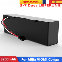 Original Rechargeable battery For VIOMI V2 Pro VRVCLMB21B MVVC01-JG Sweeping Mopping Robot 14.4V 3200mah Vacuum Cleaner