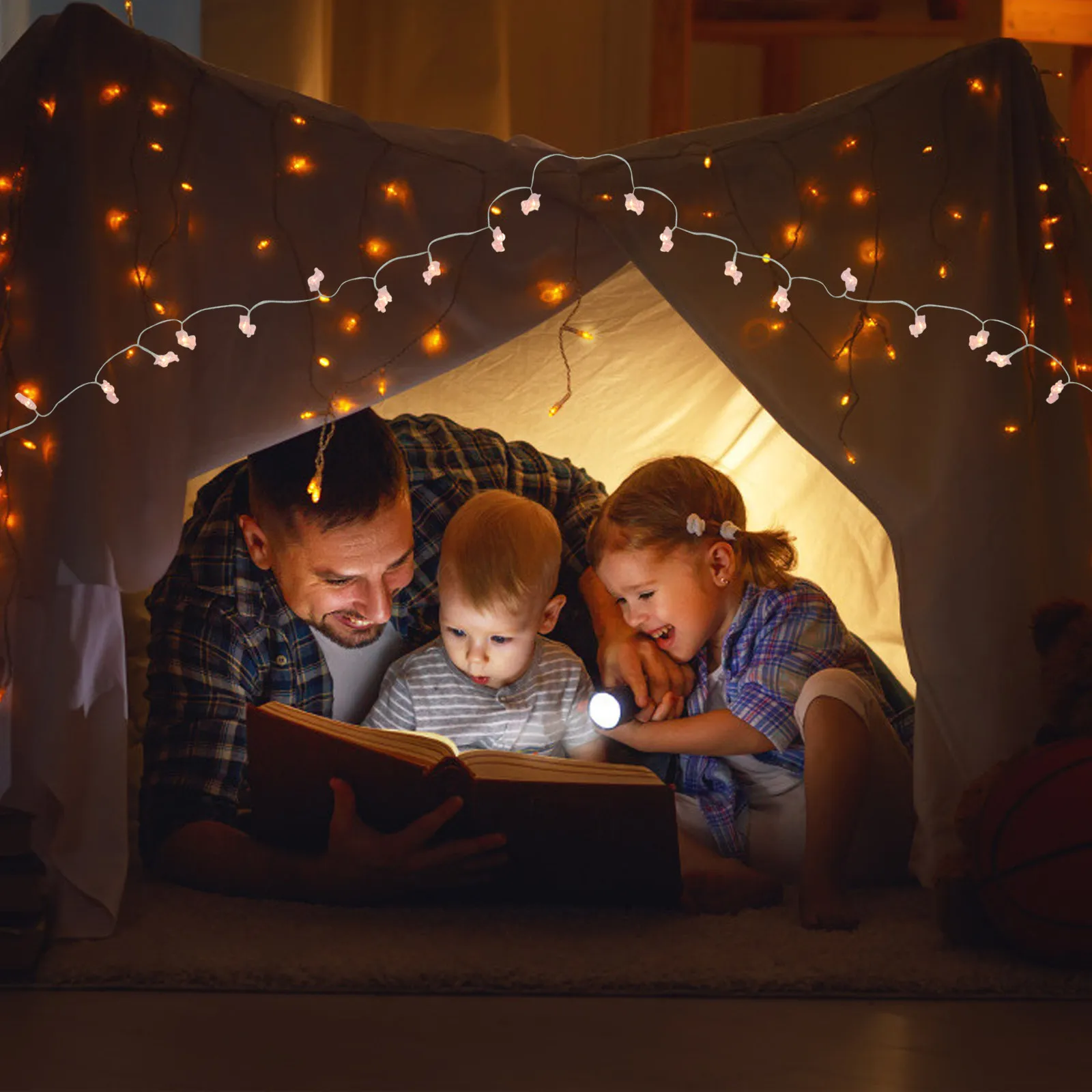 

Светодиодные гирлянды в виде единорогов, розовые, для романтического декора свадеб, вечеринок, сада, спальни, теплый белый свет