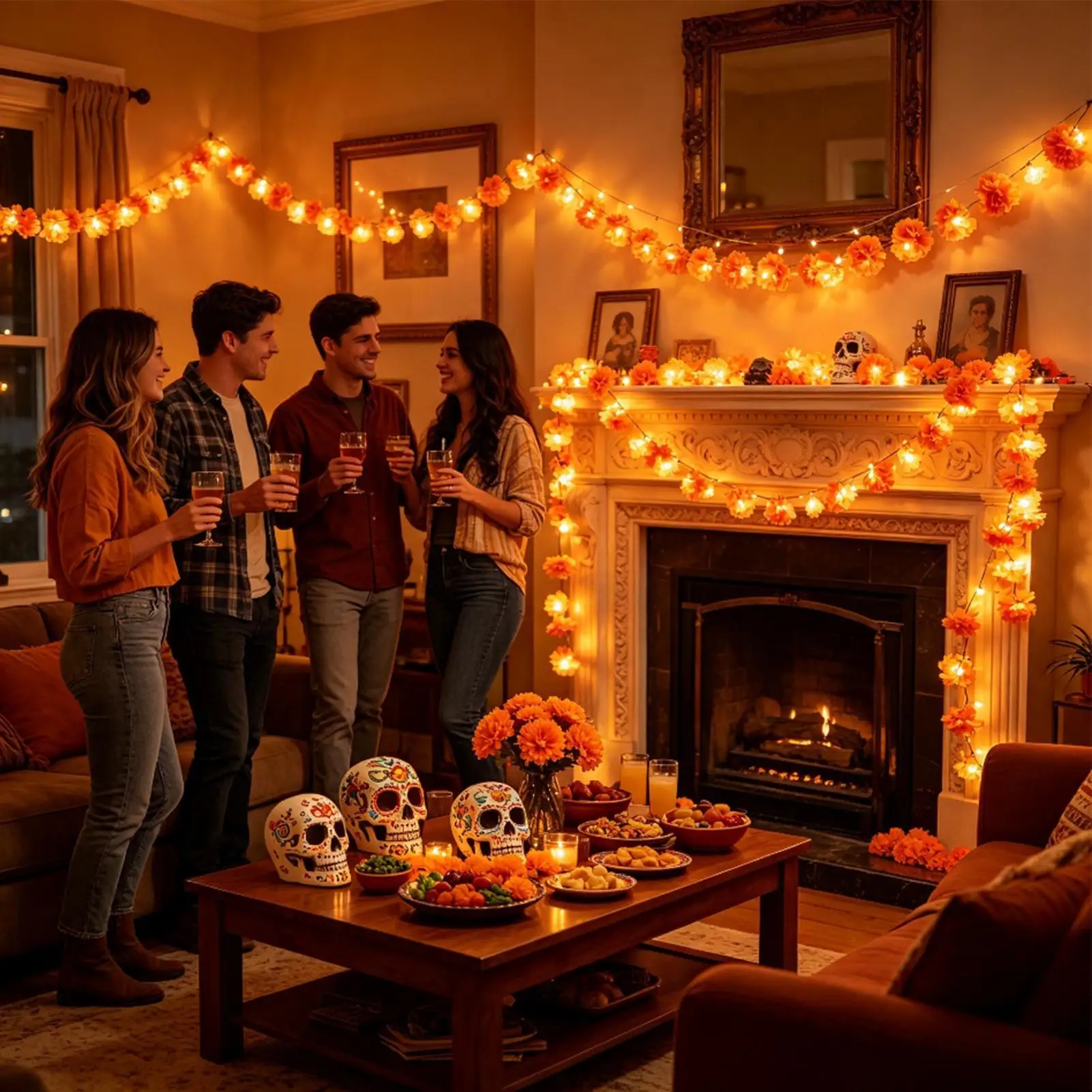 marigold-lights-string-40-leds-outdoor-day-of-the-dead-decoration-artificial-marigold-flowers-string-lights-for-walls-dining
