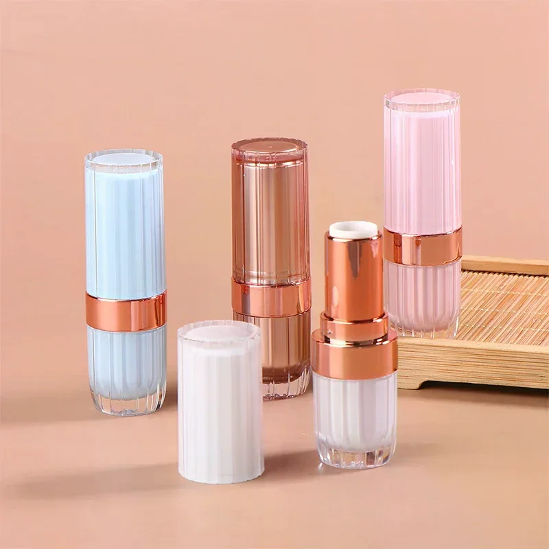 3.6g 원형 버클 립스틱 튜브 빈 립밤 튜브 립글로스 여행용 메이크업 포장 샘플 튜브 자체 제작 립스틱 용기