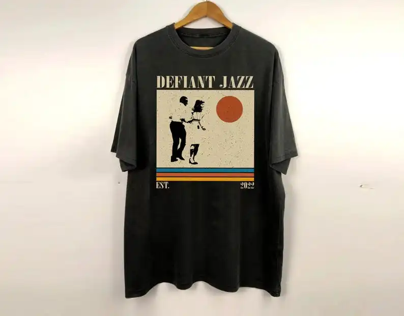 Defiant Jazz Shirt, Severance Tv Show Shirt, 90s Vintage Tee, Severance Fan Gift, Sci-Fi Fan Gift, Severance, Gifts for her