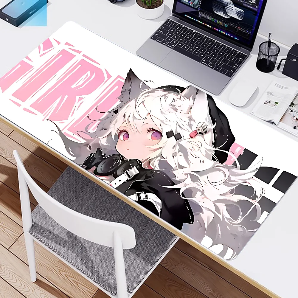 Anime Cat Cute Girl Mousepad Mousepad New Arrivals Large Gaming Mousepad L XL XXL Gamer Mouse Pad Size For Keyboards Mat
