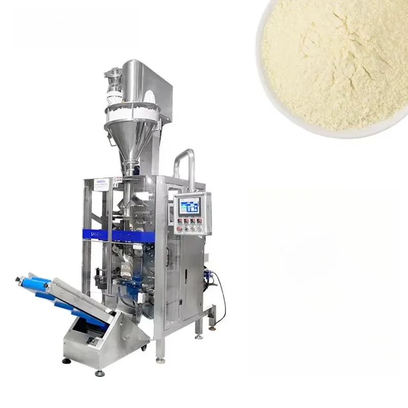 Automatic 100g 500g 1kg 2kg 5kg Coffee Milk Chilli Cocoa Flour Detergent Powder Filling Packing Machine