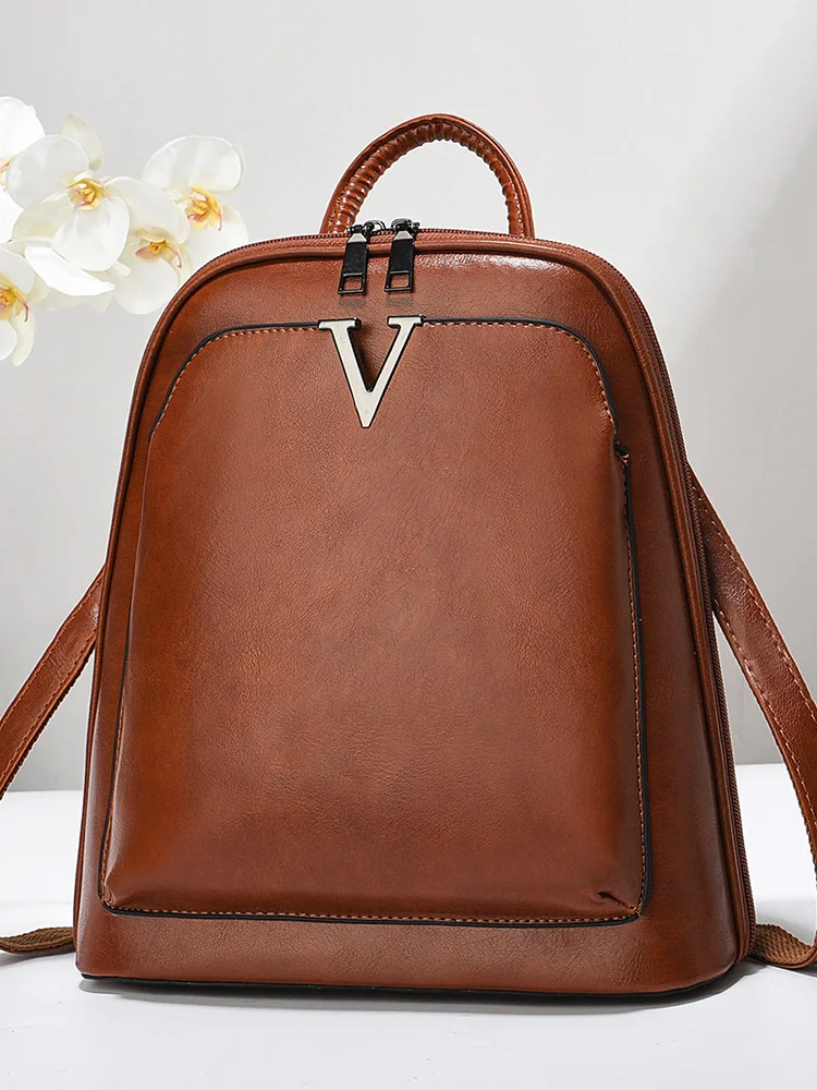 Casual Travel Backpack Hiking Camping Commuting Shopping Outdoor Bag Fashion Girls Teenagers Youth Schoolbag Short Trip Knapsack