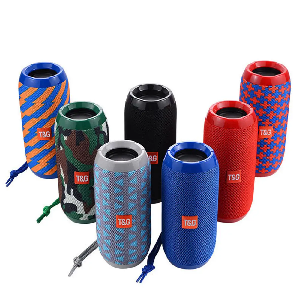 

TG117 USB Player Waterproof BT Portable Speaker Super Quality Outdoor Wireless Speaker Wireless Outdoor BT Speaker