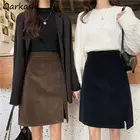 leather pencil skirt