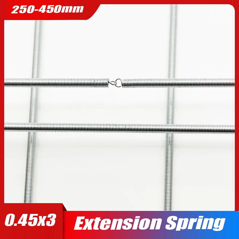 

Bag Making Machine Parts Galvanized Spring Pointed Hook Tension Spring Oil Seal for Cold Hot Cut Feeding Blown Film Machine