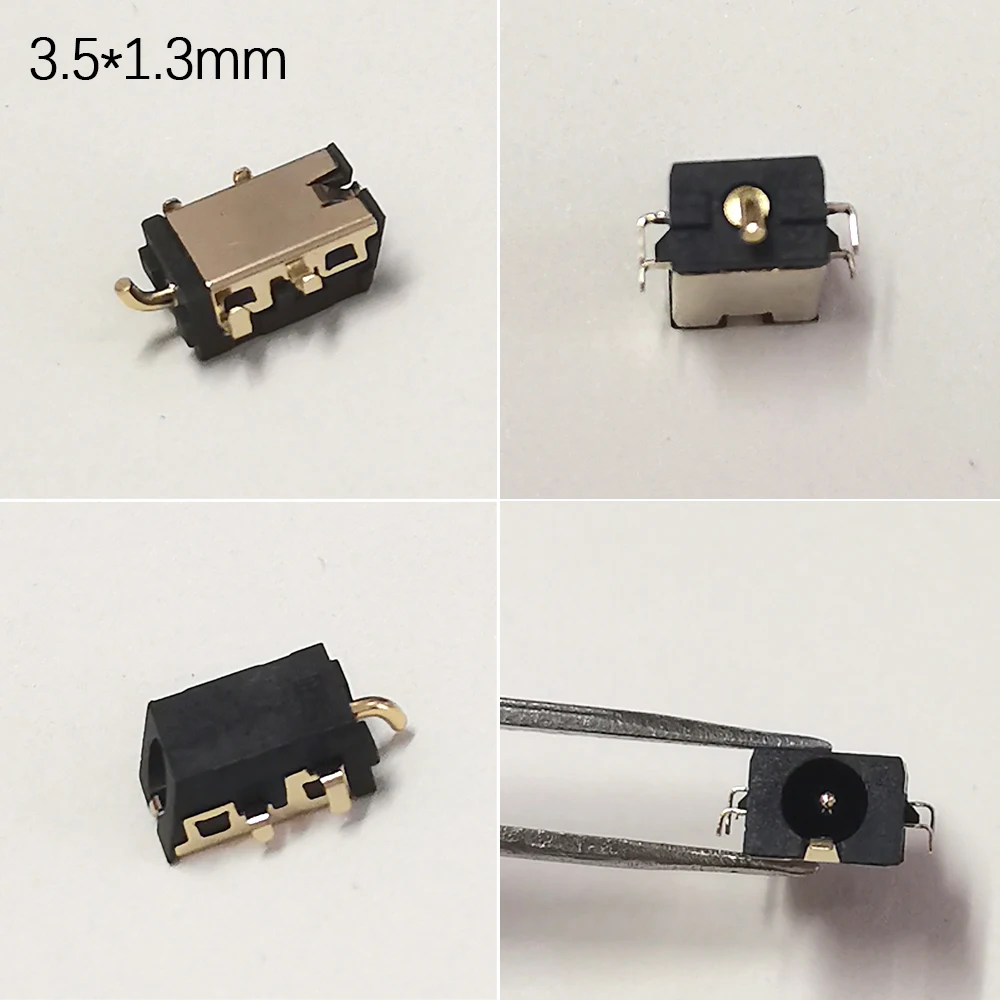 DC-Buchse DC-Anschluss 3,5*1,3mm DC-Steckverbinder Weibliche Buchse Stromanschluss Ladeanschluss DC-Notebook-Laptop-Strombuchse – Detail 1