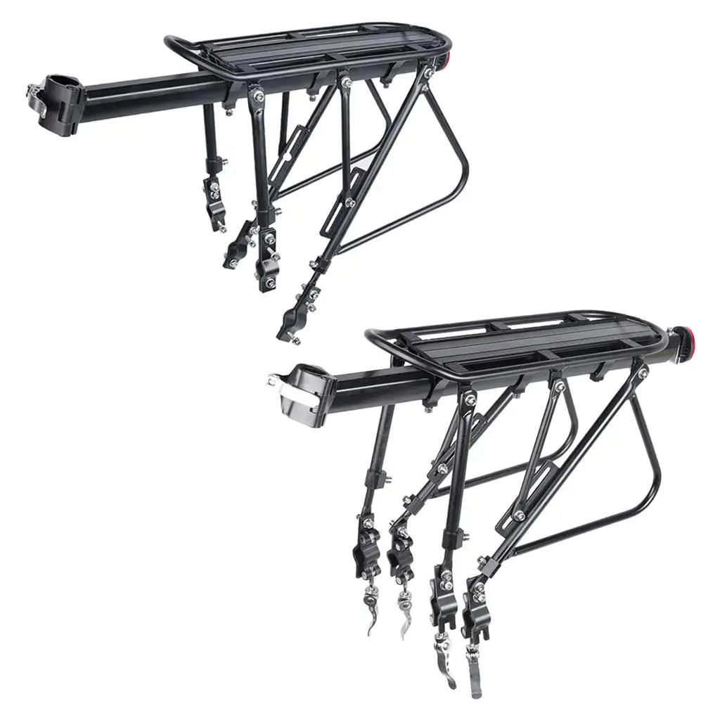 Rear Luggage Carrier Tailstock Cargo Panniers Rack