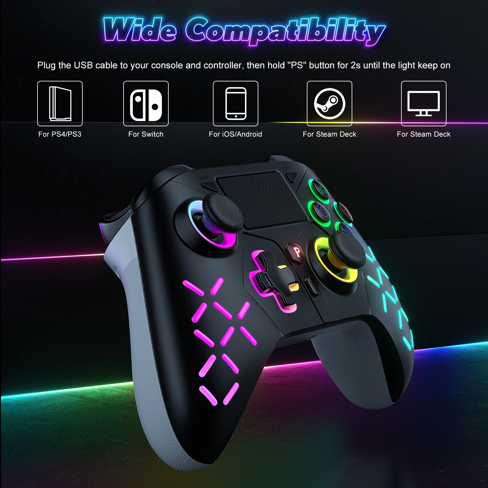 Thumbnail 2 - #91 Latest PS5 Wireless Gamepads Offers