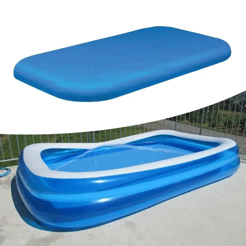 

Pool Leaf Net Cover Winter Pool Cover Rectangular Swimming Pool Leaf Net Cover for Above Ground Pool Winter Cover D2RD