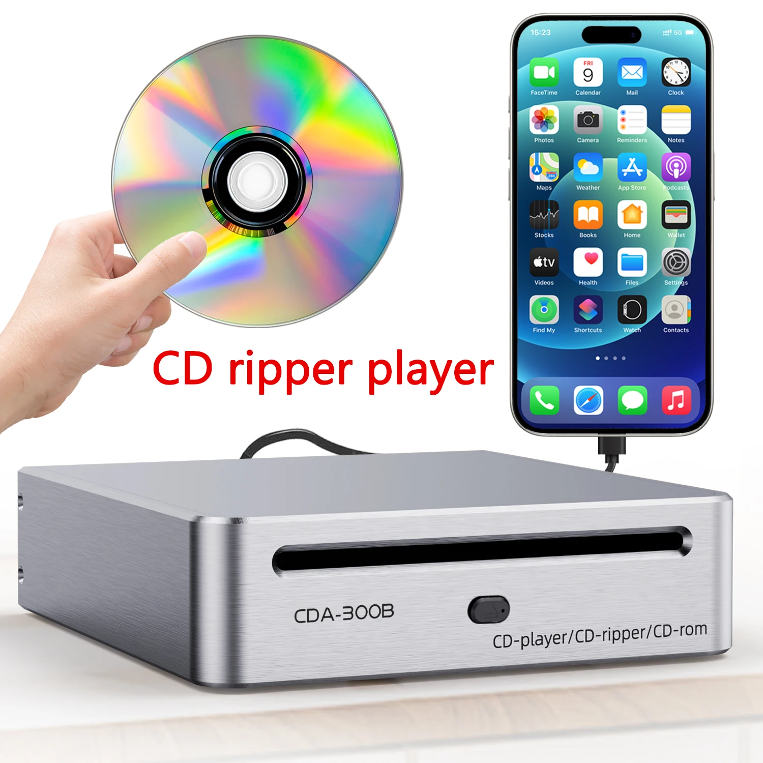Copiar CD de forma automática y sin esfuerzo: Mi experiencia con el reproductor ripping integrado que cambió mi colección musical