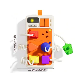 Sensory Busy Board Toy 6