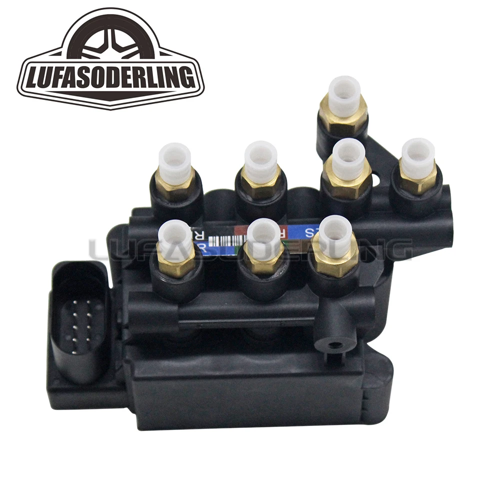 

New Air Suspension Compressor Solenoid Valve Block For Audi Q7 (4M) 2016-2020 4M0616013A 4M0616013B Car accessories