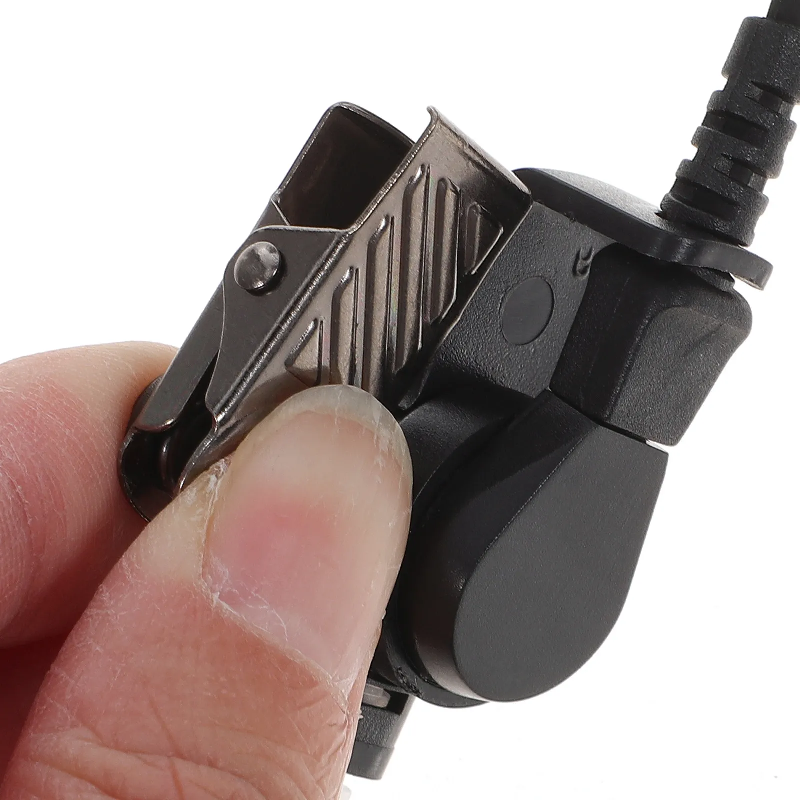 

Гарнитура-наушник для рации, совместимая с радиосистемами Cls1110, с микрофоном с шумоподавлением для патрулирования на открытом воздухе