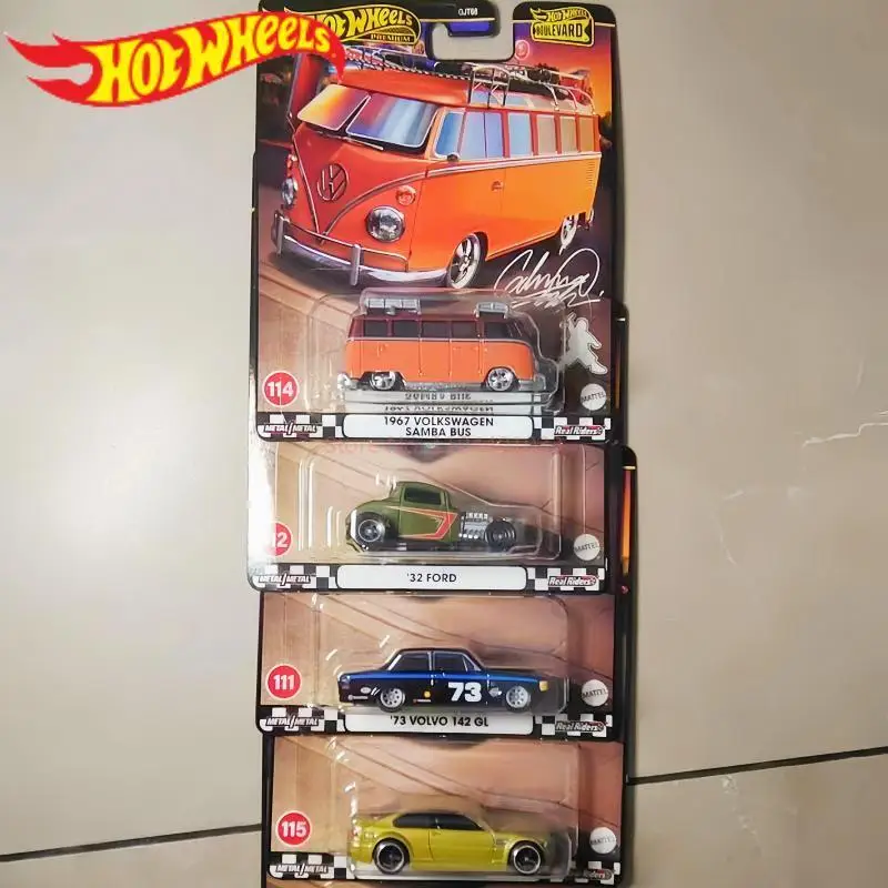 

Hot Wheels GJT68 масштаб 1:64 Золотой Бульвар 23 Культура автомобиля T1 S15 E63 Модель автомобиля из сплава в наличии Коллекция игрушек Подарки