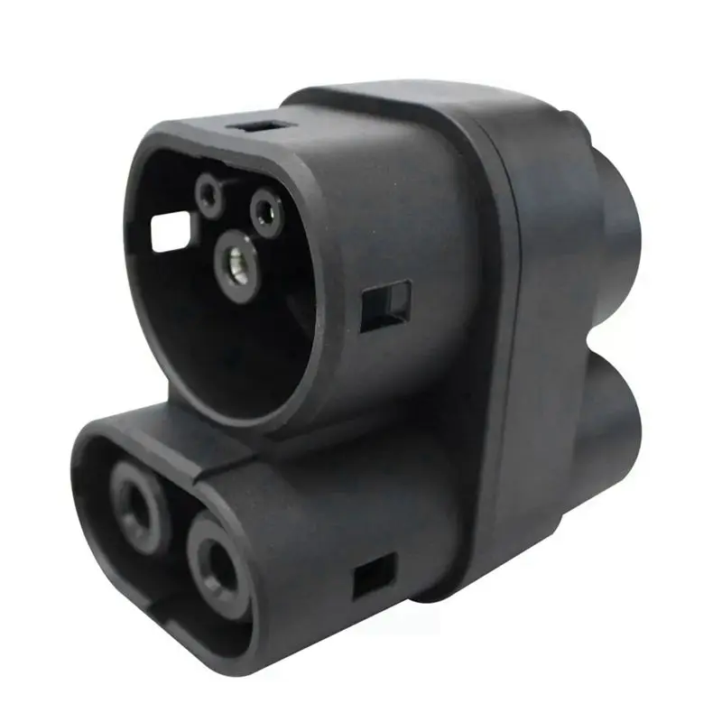Steady CCS1 To CCS2 EV 1000V 250A CCS1 To CCS2 Plug Charging Connector Adaptor EV Connect Adapter