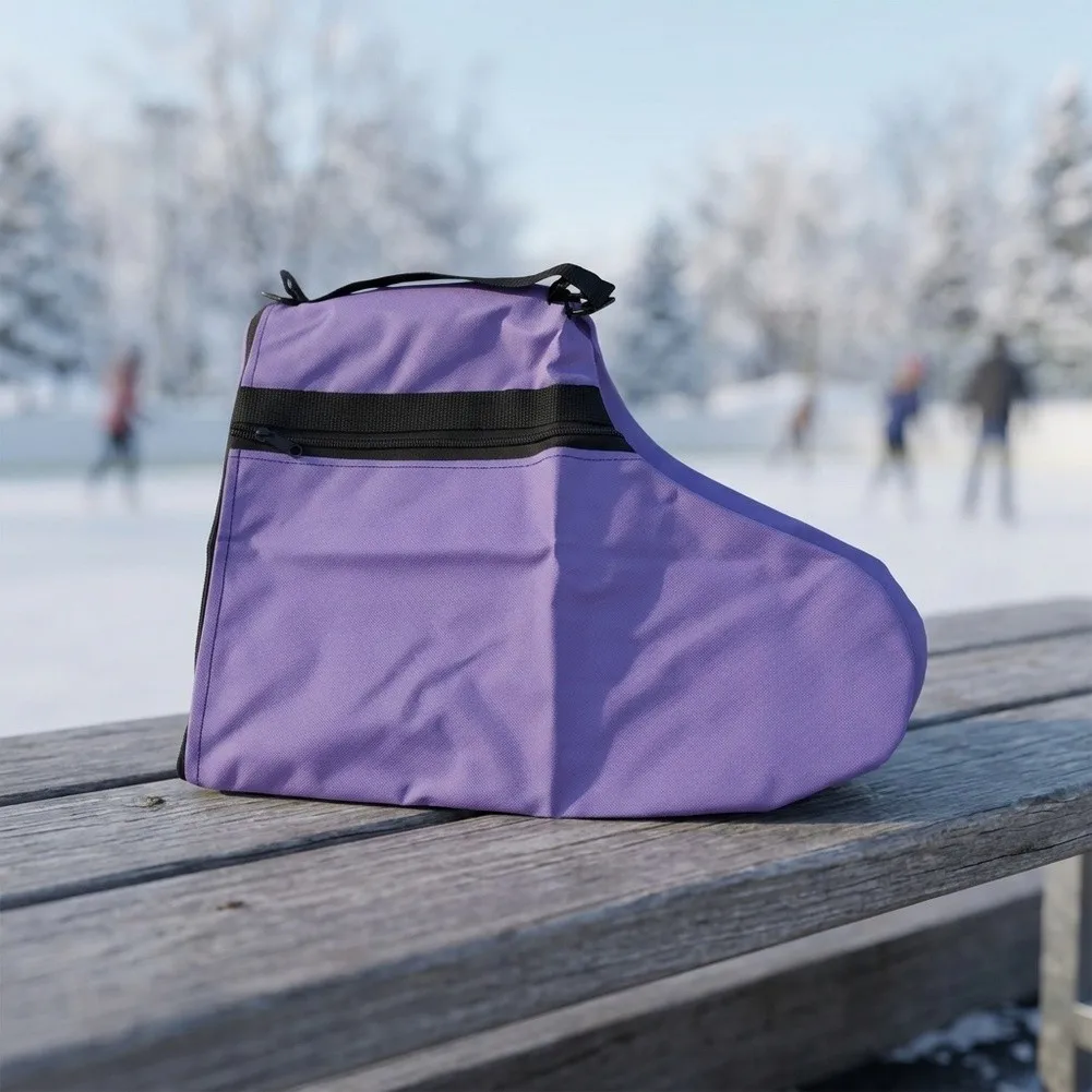 Portable Sports Gear Ice for skate Storage Compact Structure Protective Inner Lining Outdoor Ready Build For Snow Sports Gear