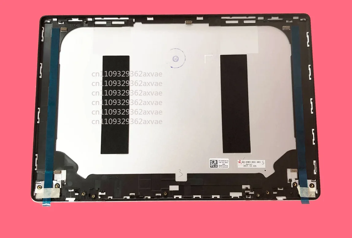 For Dell Inspiron 15 7570 LCD Back Cover Silver 0K9X1M 0G3CRP touch function replacement