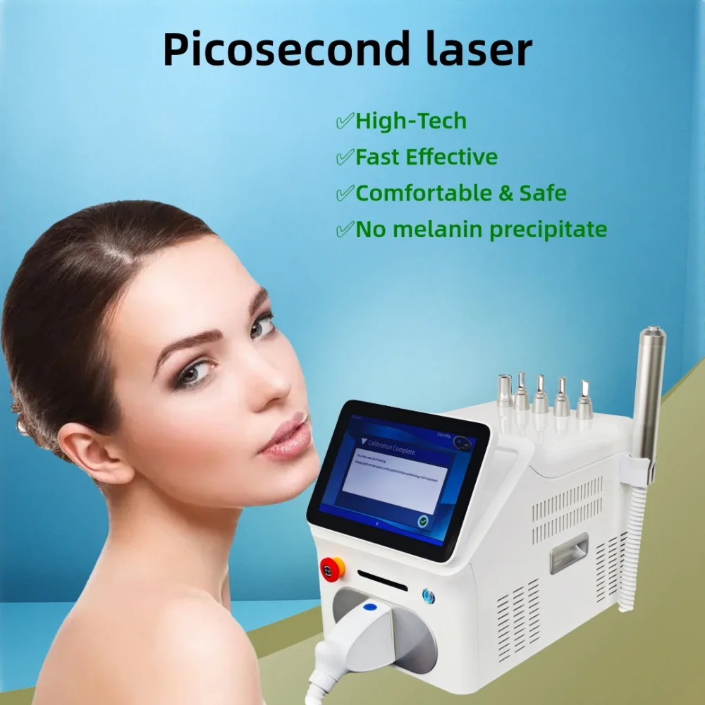 

2026 Professional Portable Pico Laser Device for Home: Target Tattoos, Dark Spots & Pigmentation with Salon-Grade Results