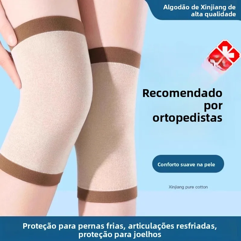純綿軽量スポーツ膝パッド-男女兼用-ランニング用-特別でおしゃれな加熱式膝カバー-オールシーズン対応
