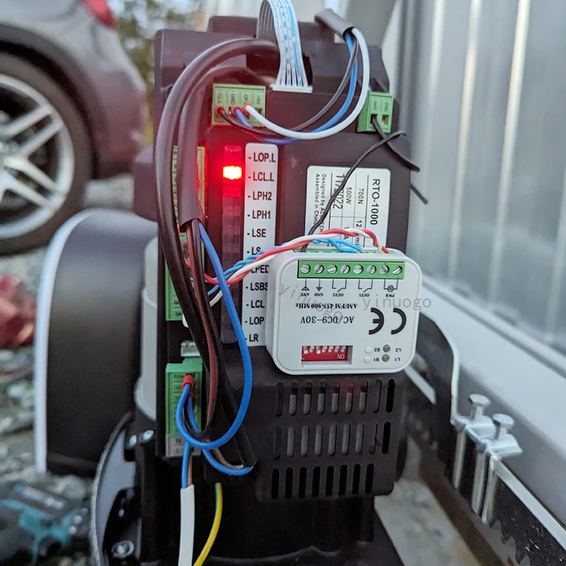 Récepteur universel de télécommande de porte de garage, RX Zagreb TI, TOP432NA, TOP432EE, TOP432EV, TOP 300, NA, EE, EV, 868-432 MHz