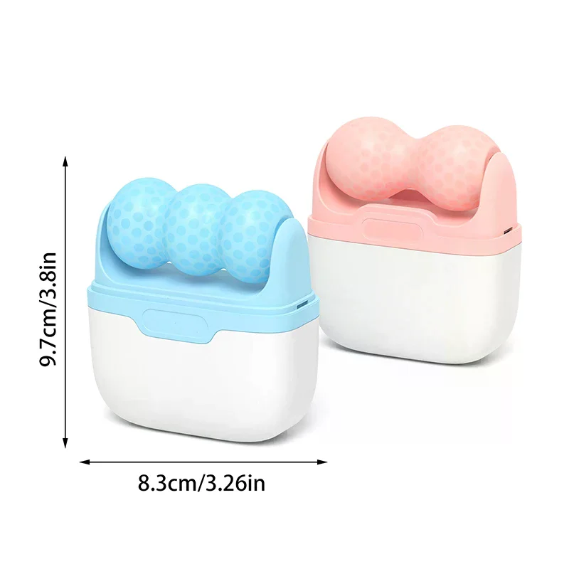 أسطوانة ثلج 2 في 1 لتخفيف آلام العين للوجه، أسطوانة تدليك باردة للعناية بالبشرة وتخفيف الآلام، أداة العناية بالمكياج #6