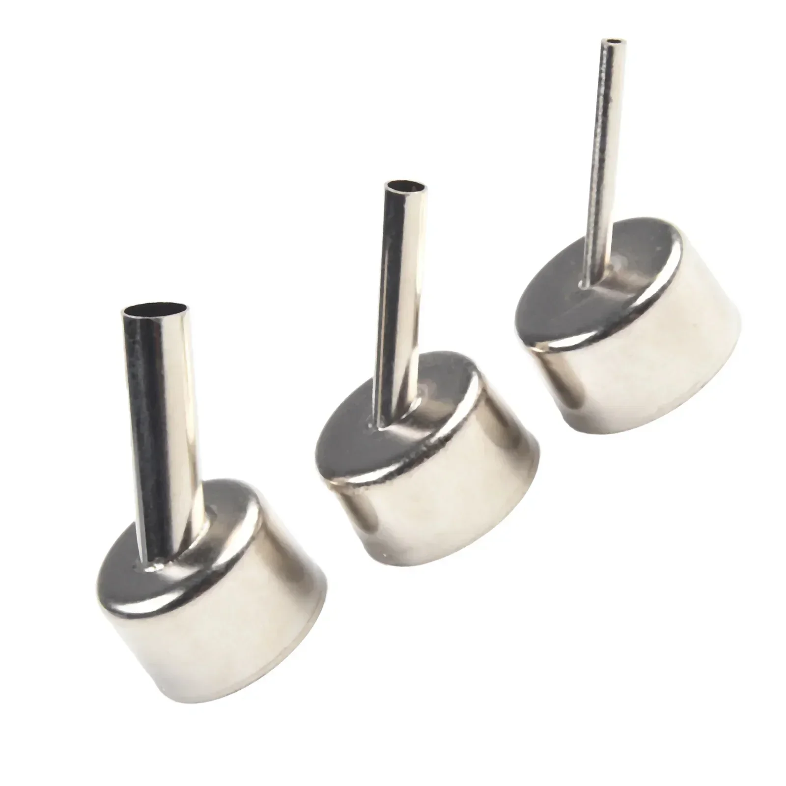 Optimize Performance with 45 Degree Curved Angle Welding Nozzle Set Compatible with For 858 Series Hot Air Rework Station